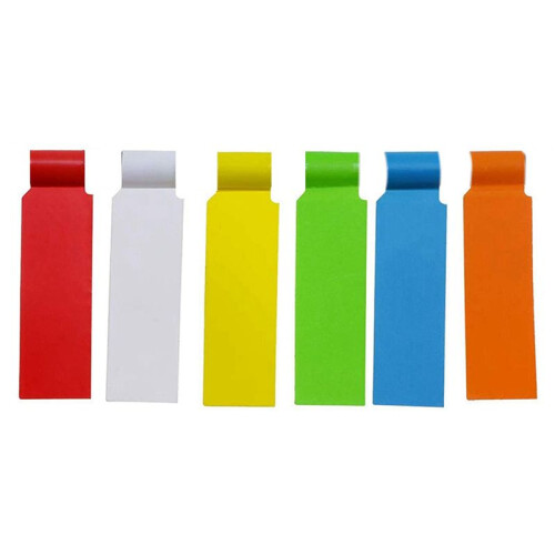 1620Pcs/54 Sheets Cable Labels Tags Cable Markers Self Adhesive Cable Labels Waterproof Tear Resistant Wire Labels 1