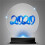 12Pcs Clear Acrylic Sheet Round Panel Thick (4mm) Plastic Acrylic Board for LED Light Base,Sign,DIY Display Projects 3