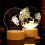 12Pcs Clear Acrylic Sheet Round Panel Thick (4mm) Plastic Acrylic Board for LED Light Base,Sign,DIY Display Projects 4