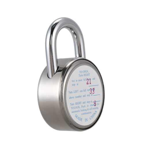 2X Master Coded Lock 50mm with Round Fixed Dial Combination Padlock