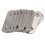 50mmx16mm Straight Repair Joining Mending Flat Plate Bracket 30pcs 2