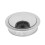 3X PC Computer Stainless Steel Outer Diameter 50mm Desk Grommet Cable Hole Cover 7