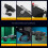 2Pcs Mobile Game Controller Mobile Phone Game Button Game Trigger Shooter for Pubg Mobile Gamepad Button Aim Key ,A 6