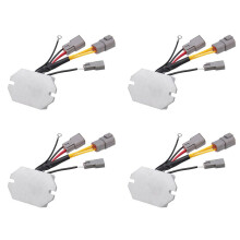 4X Regolatore di Tensione Raddrizzatore per GSX Expedition MXZ 600HO SDI Summit 1000 V800 515176243 515175717 515176023
