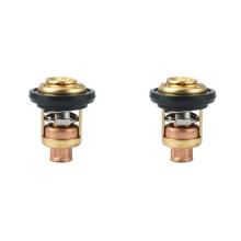 2X Thermostat for Boat Engine 50/75/ 90/115/130HP 72 Degree 19300-ZV5-043 18-3630