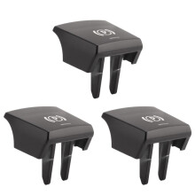 3X Feststellbremse P Schalter Abdeckung für 5 6 X3 X4 F10 F11 F06 F12 F25 09-13