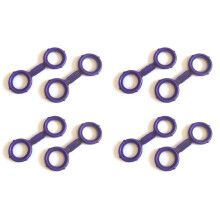 8x Engine Oil Cooler Seal Gasket Crankcase 6421880580 for OM642 V6 Engines