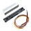 3X  Dual 12 Level Indicator VU Meter Stereo Amplifier Board Adjustable Light Speed Board with AGC Mode, DIY KITS 2