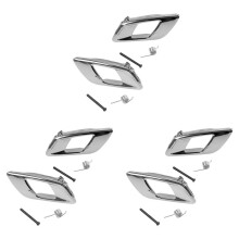 6X pour Ranger 2012-2019 Everest 2015-2019 PoignéE IntéRieure de Porte Chrome
