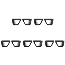 10x Auto Blind Spot Assist Spiegel Weitwinkelspiegel RüCkspiegel für Jimny JB64 JB74 2019 2020