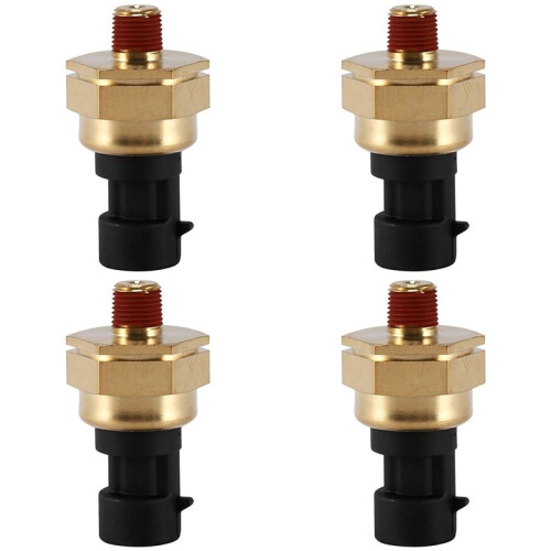 4X 8M6000623 Water Pressure Sender Sensor  Fits for   Marine