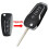 3X Car Remote Key Shell Case for  Focus Fiesta  Mondeo C-Max Ranger 4