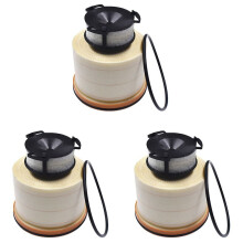 3X Kraftstoff Filter 23390-0L070 für HILUX REVO M70M80 2015 2016 23390 0L070 Kraftstoff Filter Elemente