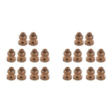 Schuimkanon Mondstuktips, Hoge Vervangende Draadmondstuk voor Sneeuwschuimlans, 1,1 mm, 20-Pack