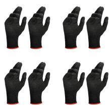 8Pcs Game Gloves for PUBG Sweat Proof Non-Scratch Sensitive Press Screen Gaming Finger Thumb Sleeve Gloves