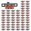 500 Pcs / 2 Position 1P2T SPDT  Panel Slide  Solder Lug SS12F1-G3 1