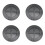 4X 51719802413 pour -  R60 Bouchon de Garde-Boue IntéRieur -Access Cap 1