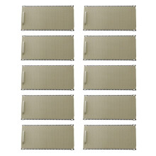 10X Couverture de Store de Rouleau de Console Centrale Intérieure de Voiture pour - C / E-Calss W204 S204 W212 S212 A20468076079051 Beige