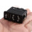 4X Car USB AUX in Plug Auxiliary Input Socket Adapter for  E81 E87 E90 F10 F12 E70 X4 X5 X6 9