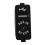 4X Car USB AUX in Plug Auxiliary Input Socket Adapter for  E81 E87 E90 F10 F12 E70 X4 X5 X6 3