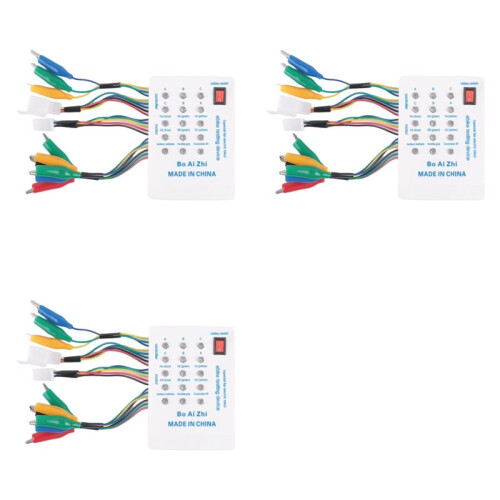 3Pc 24V/36V/48V/60V/72V Electro Car E-Bike Scooter Brushless Motor Controller Tester Electronic Module High Performance