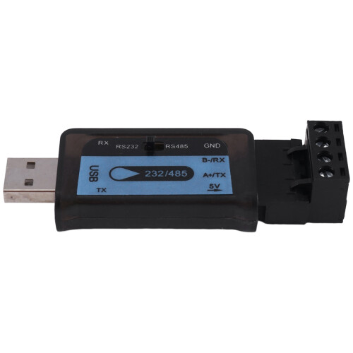 2X Adattatore Convertitore di Segnale Seriale da USB A RS232 RS485 da CH340 1