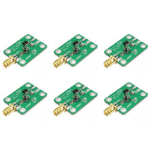 6X AD8317 High Speed Logarithmic Detector RF Log Detector RF Signal Log Output Power Meter 1M-10000MHz Controller