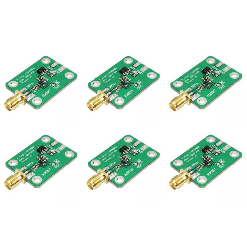 6X AD8317 High Speed Logaritmische Detector RF Log Detector RF Signaal Log Output Power Meter 1M-10000MHz Controller