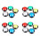 20X Arcade Buttons 60mm Dome 2.36 Inch LED Push Button with Micro- for Arcade Machine Video Games Console 1
