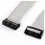 8 Pieces 2.54 mm Pitch 20 Pin F/F IDC Flat Ribbon Cable Connector 3