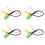 4X Car Rear View Camera RCA Video Reverse Camera Convert Cable Adapter for  Vitara Swift Sx4 1
