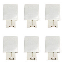 6X Clignotant de Direction D'Avertissement de Danger de Relais de Signal Automobile pour 6 MPV 2002-2006 GJ6A66830 3211224320