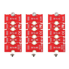 3Pcs M2 M2PLUS NGFF NVME M.2 Extended Transfer 2230, 2242, 2260, 2280 Aircraft M2 CHANGE LONG SIZE U.2 M3 M.3 SSD 24BB