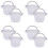 Swimming Pool Skimmer Replacement Basket with Handle, 8 Pack - Above Ground Pool Thru-Wall Skimmer Baskets 1