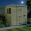 7 x 6 Pent Shed Tanalised (Single Door, With Windows) 3