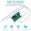 3X  12V 24V 48V 5A 2 3 4 Wire PWM Motor Fan Speed Controller Governor Temperature Control Support EC EBM Fan 6