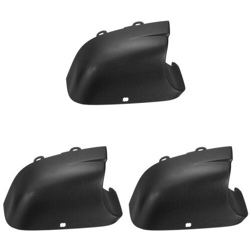 3X Right Lower Wing Mirror Cover Casing Bottom for  Vivaro  Trafic  Talento Van 2015-2018