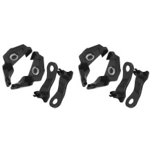 2Pair Front Headlight Bracket Repair Kits for E60 E61 525i 530xi 540i 545i 550i 2003-2010 63126941478 63126942478