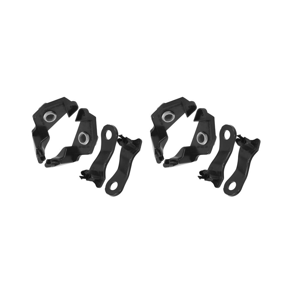 2Pair Front Headlight Bracket Repair Kits For E60 E61 525I 530Xi 540I 545I 550I 2003-2010 63126941478 63126942478 6032694967837