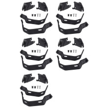 10x Motorcycle Handguard Handlebar Bracket Windshield Protector for CRF1100L Africa Twin Adventure Sports XADV 750