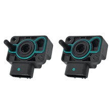 2X Motorcycle TPS 3-in-1 Sensor for Rongmao Joom10 340B Motorbike Throttle Position Sensor