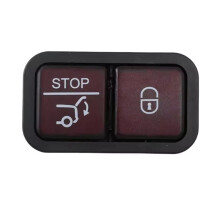 2X Car Tailgate 2128210551 3pins Car Accessories for M-Class C-Class GLK W164 X166 C292 GL450 GL550