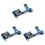 Waveshare PoE HAT(E) per Raspberry Pi Scheda di Espansione Ethernet Power Over per Raspberry Pi 3B+/4B per IEEE 802.3Af 3 Pezzi 1