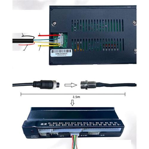 6X Convertitore JK 485 per Modulo Adattatore JK BMS RS485 2