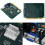 2X 60 Em 1 Multicade PCB Board Arcade Game Board com 28P Cable VGA Output Arcade Game Board Horizontal para Jamma Arcade 4