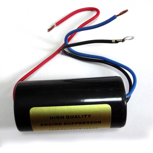 2X 12V 10A Car Audio Audio Filter 12V  Car Stereo Installation Engine 1