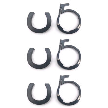 3X di Protezione Pieghevole Dello Stelo del Tubo Anteriore Dello Scooter per Le Parti del Cerchio di Assicurazione MAX G30 Pack