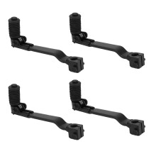 4X Levier de Changement de Vitesse de Moto Pliant pour 110Cc-160Cc Pit Dirt Bicyclette ATV-US