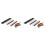2X  Dual 12 Level Indicator LED Light Bar VU Meter Stereo Amplifier Board Adjustable Light Speed Board with AGC(A) 1