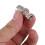10X TNC Enchufe Macho A BNC Conector Jack Hembra M/F Conector Coaxial Cable Adaptador RF 8